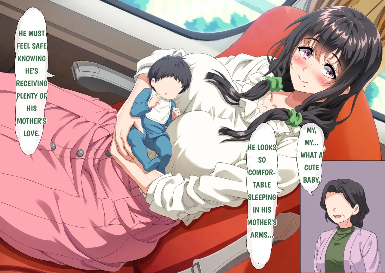 Boku wa Daisuki na Okaa-san o Haramasetai. 3 page 9 full