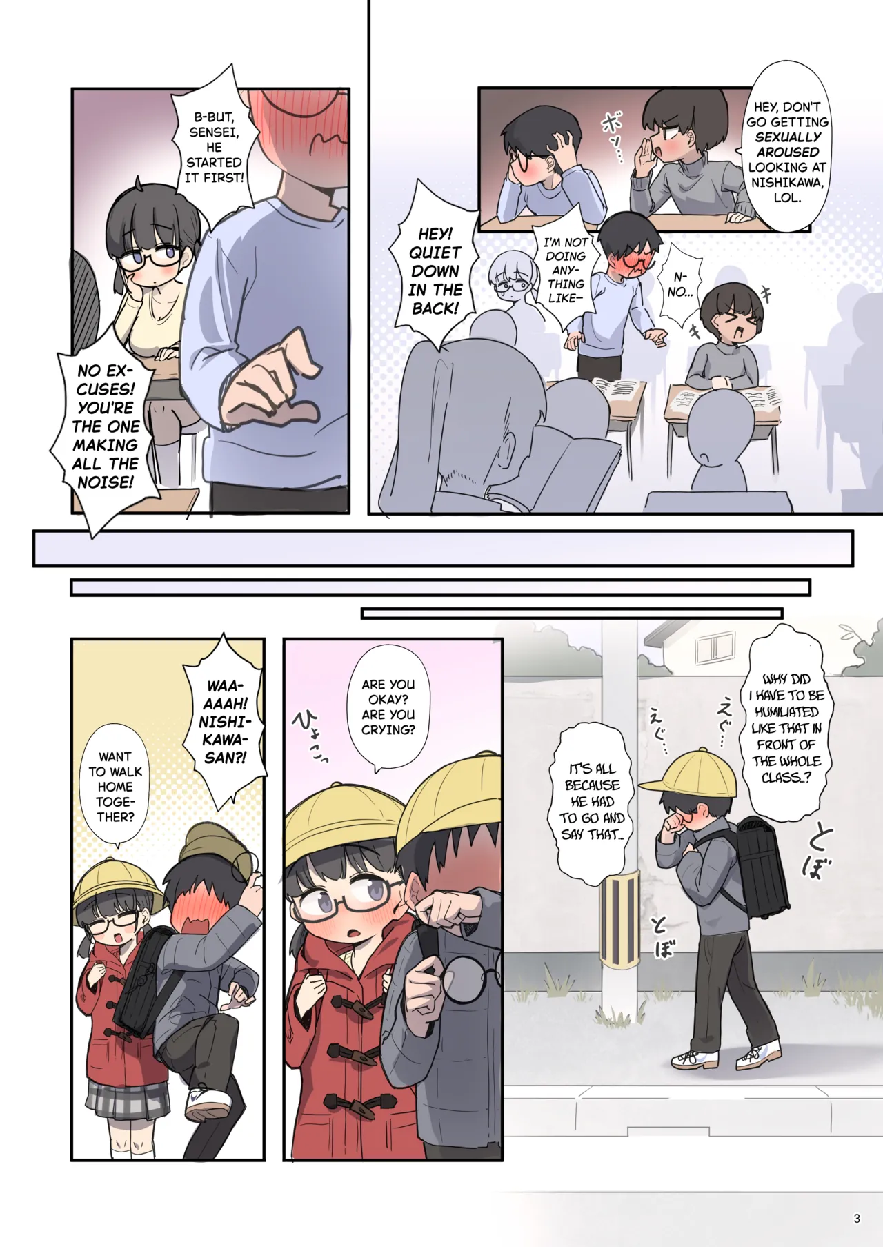 Class de Ichiban Oppai Ookii Ko ni Ecchi Sasete Moraeta Hanashi - S | The Story of How I Got to Have Sex with the Girl Who Has the Biggest Boobs in Class - S page 5 full