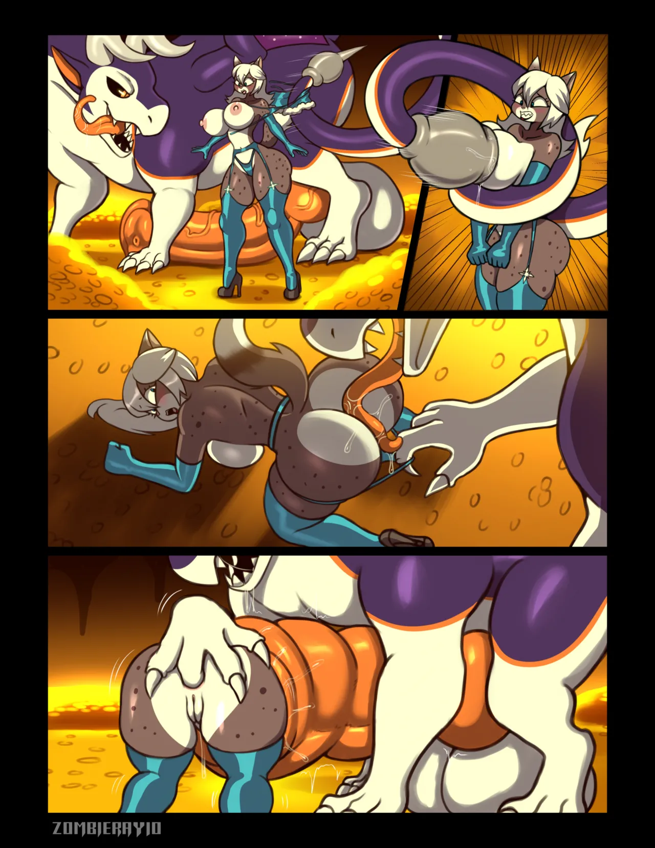FreakyZombieray page 8 full