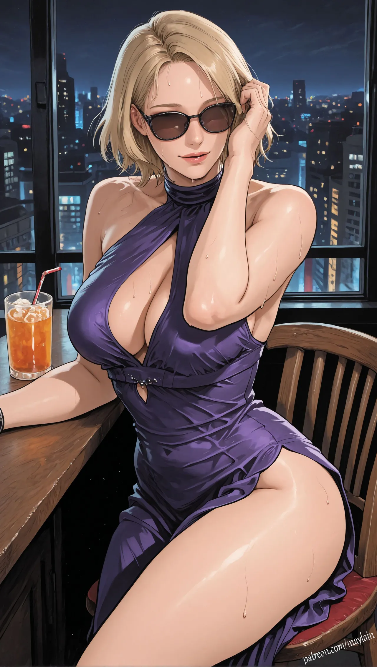 Nina Williams page 7 full