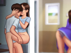 Summertime Saga Animated Webp Fanart 02