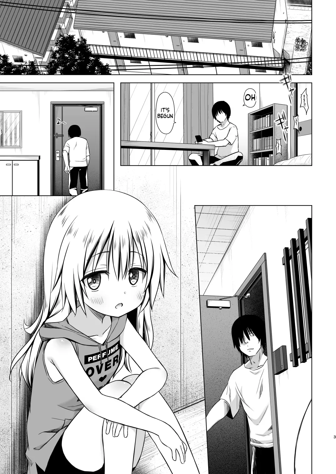 Anokotachi no Jijou - 〇〇chanchi no Jijou Soushuuhen page 4 full