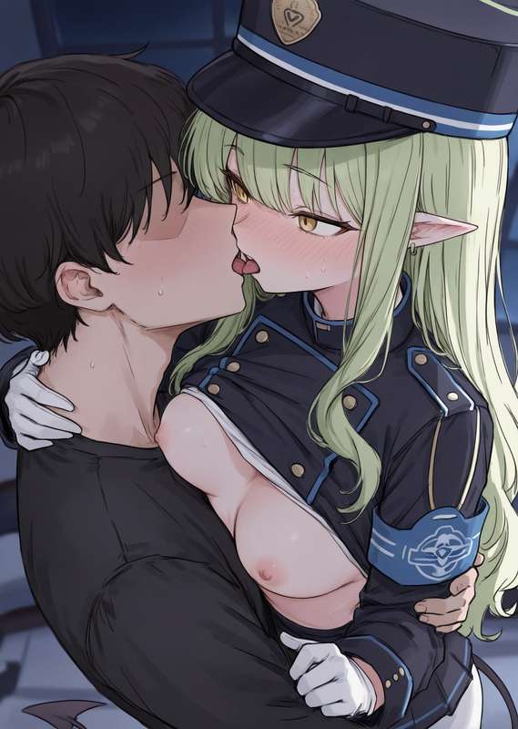 Blue Archhive-Tachibana Hikari page 9 full