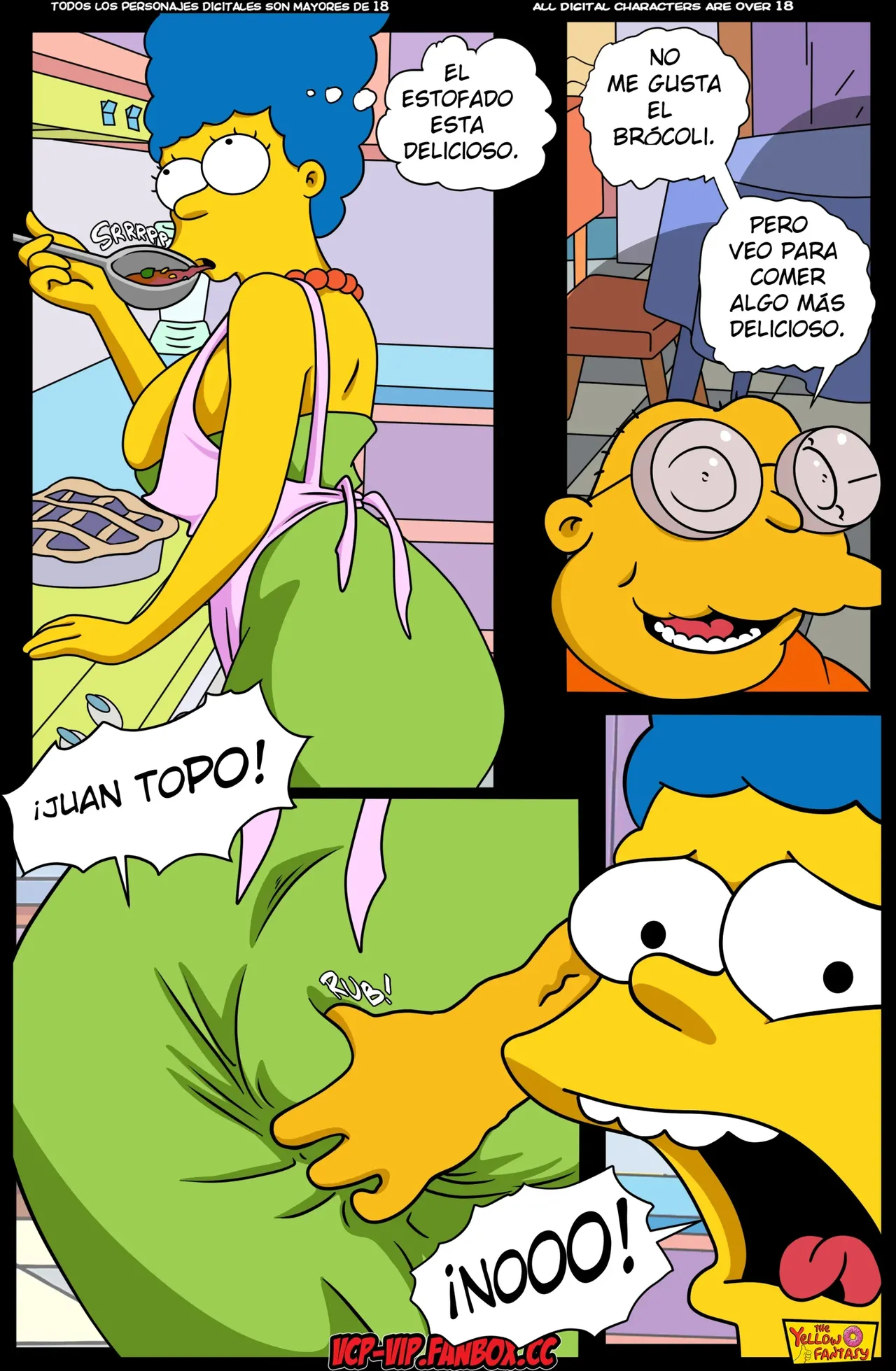 El show de Juan Topo page 3 full