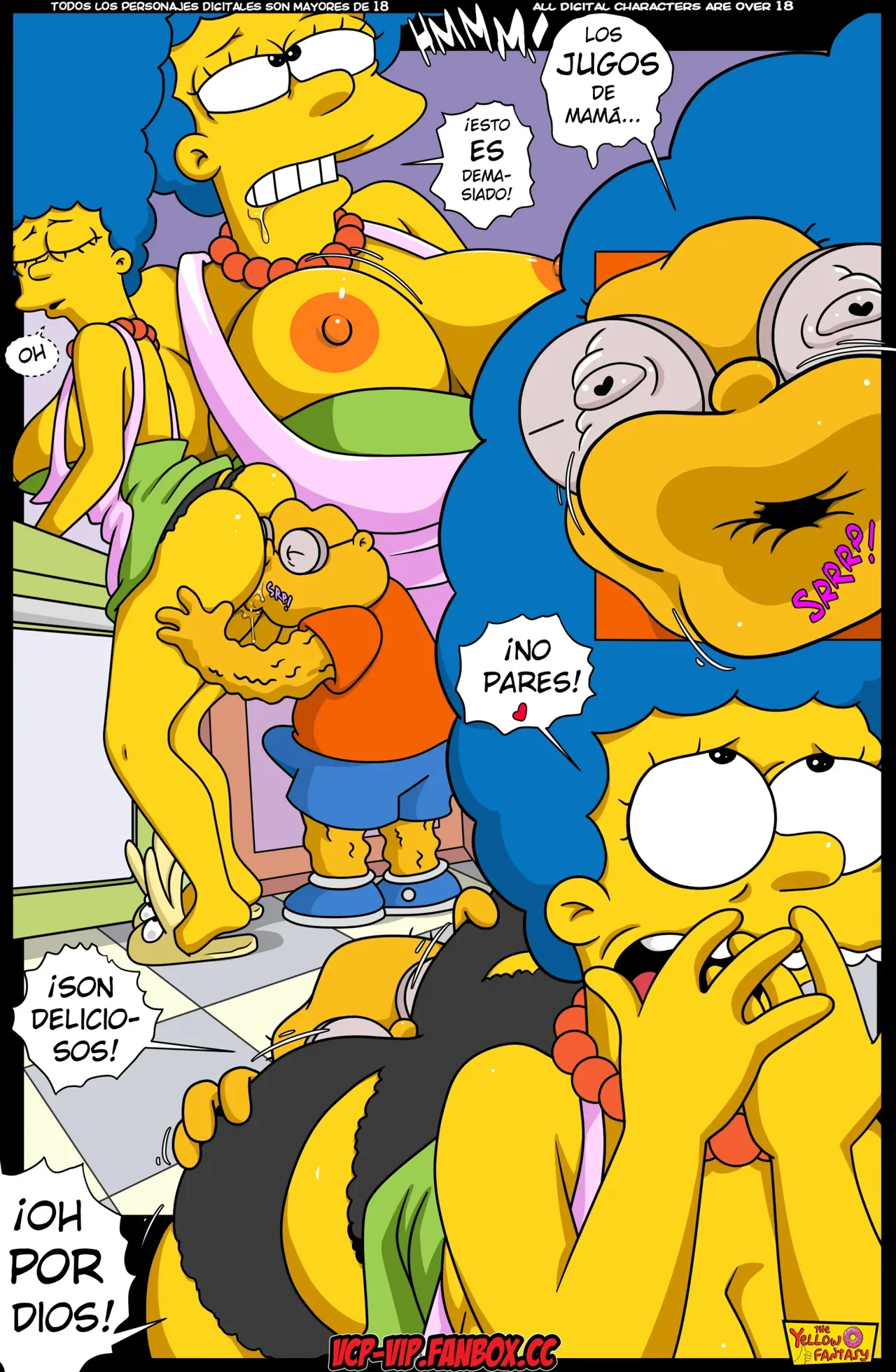 El show de Juan Topo page 7 full
