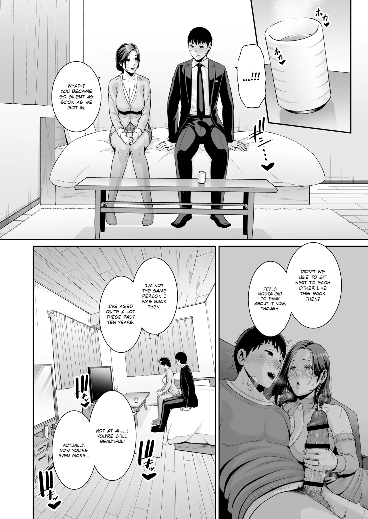~Who Cares About the Age Difference~ Part 2 The Mature Woman Only For me  | Otonari no Hitozuma  ~Toshi no Sa Nante ~ page 9 full