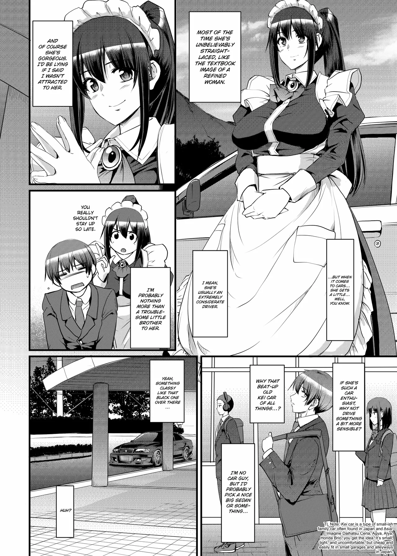 Saisoku!! Sougei Maid Battle R Chapter 1 | Fastest Chauffeur Maid Battle R Chapter 1 page 7 full
