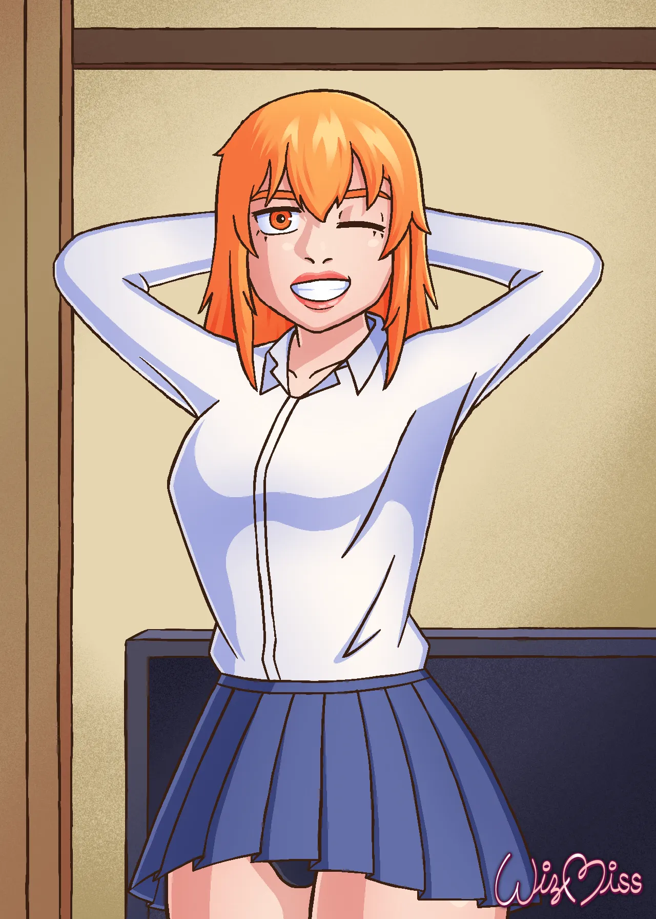 Maki Gamou page 1 full