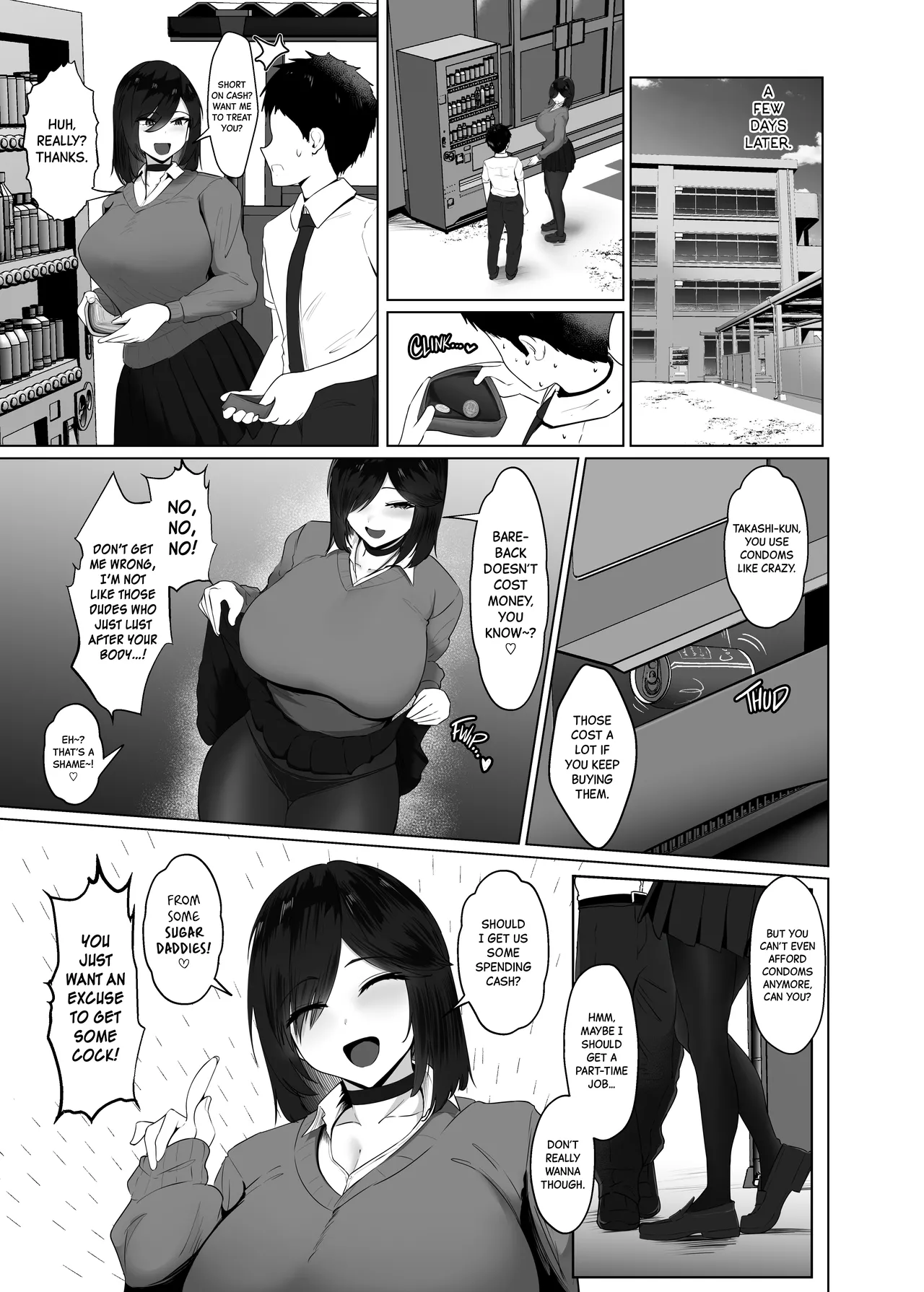 Donna Onegai demo Kiite Kureru Doukyusei to Tsukiattara Noumiso Hakai Sareta Ohanashi 2 | The story of how I was mind fucked when I went out with my classmate that listens to any request 2 page 4 full