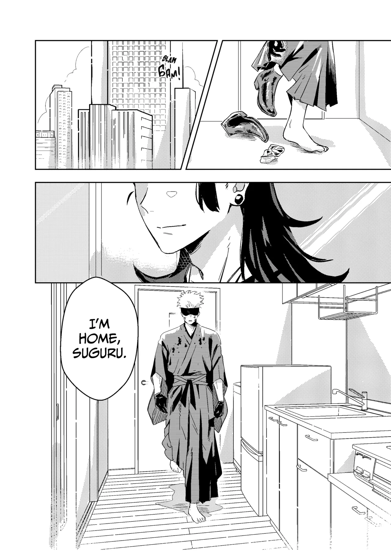 For Better For Worse page 2 full