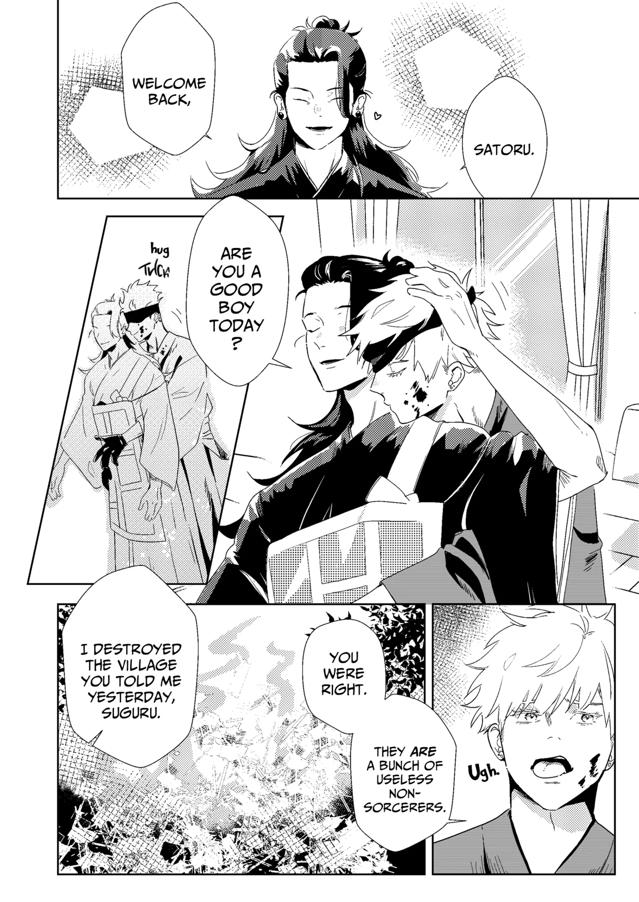 For Better For Worse page 3 full