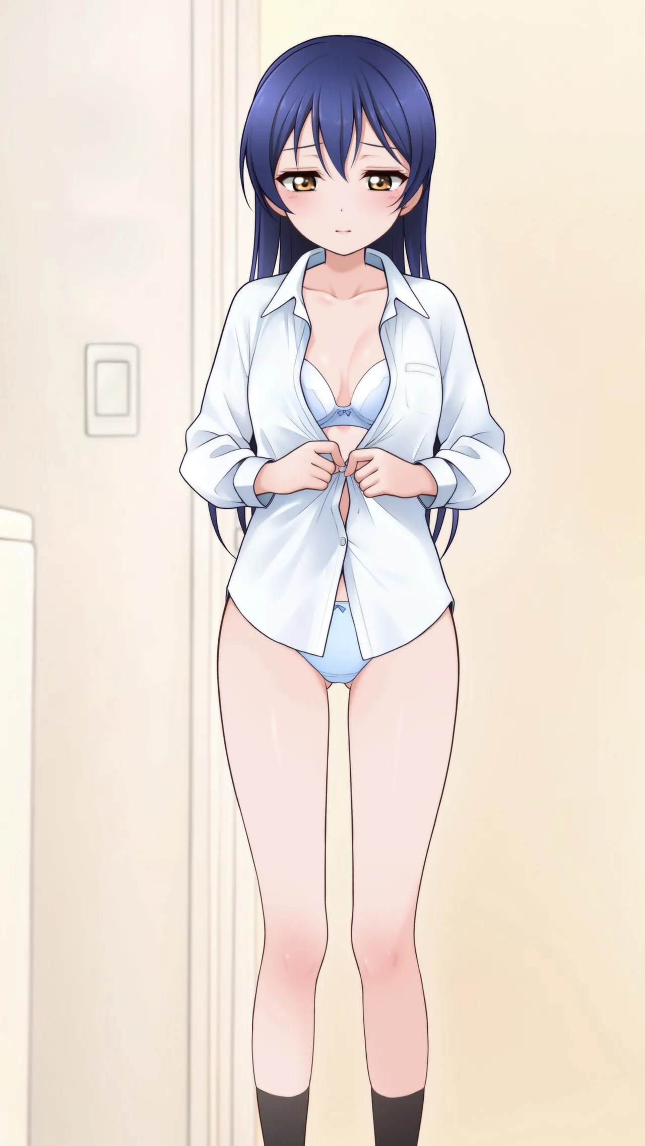 着替えイラストCG集 page 9 full