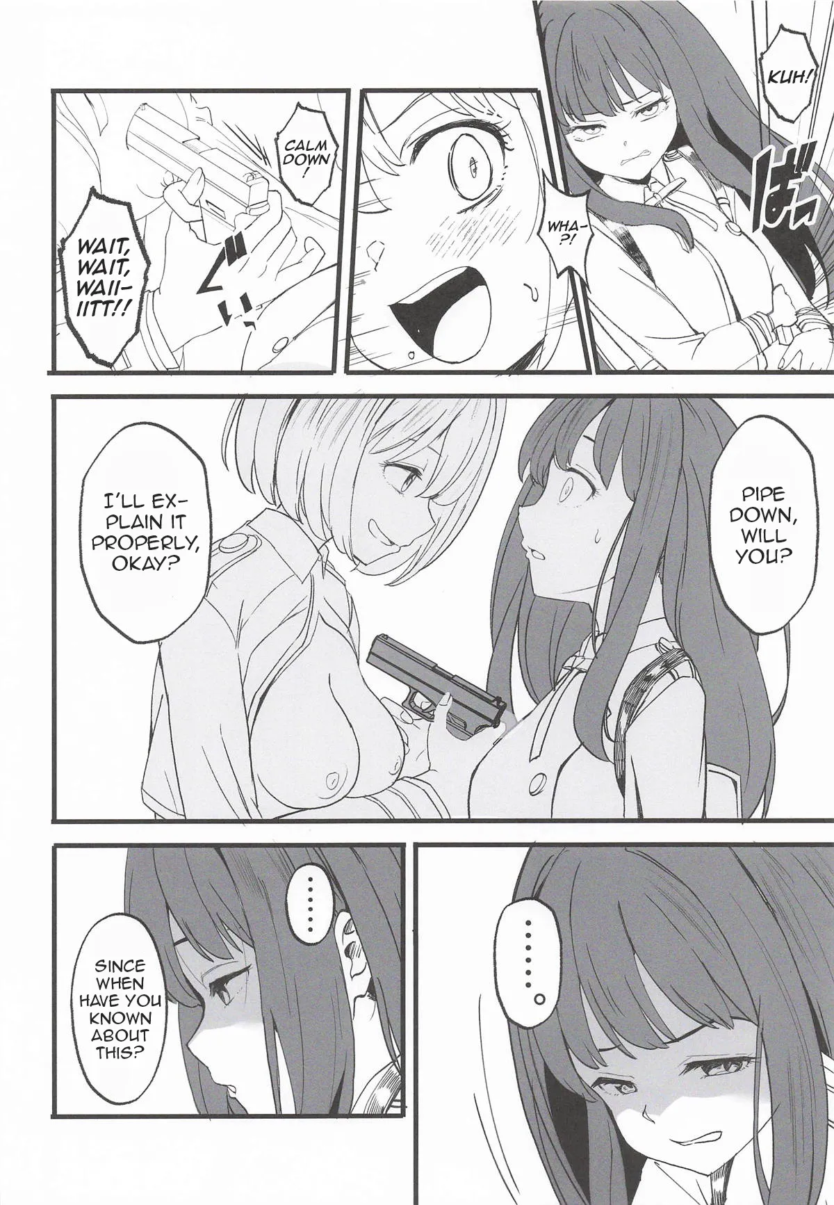 Lycoris no Ecchi na Hon 11 | Lycoris Lewd Book Ch. 11 page 6 full