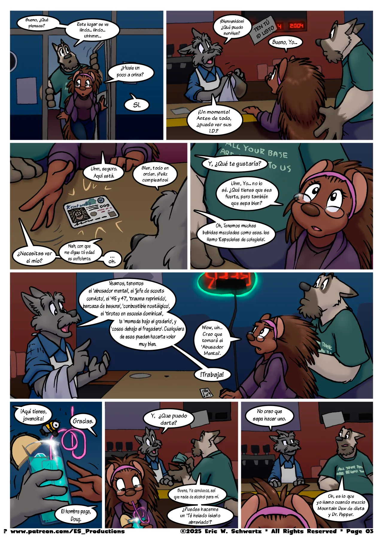 Holly &amp; Doug's Coming Of Age page 4 full