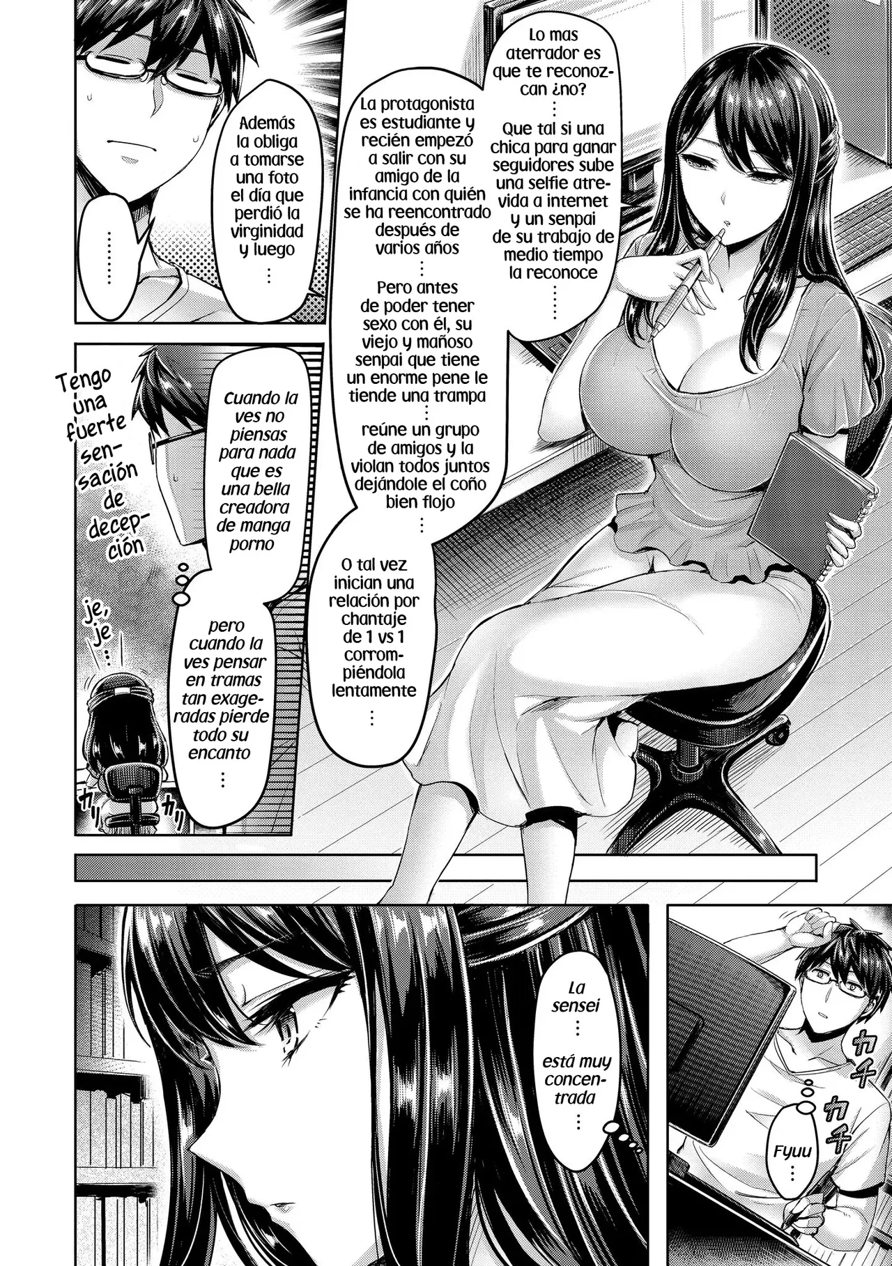 Sensei Nani Shiterun desu ka! | Que esta haciendo Sensei?! page 2 full
