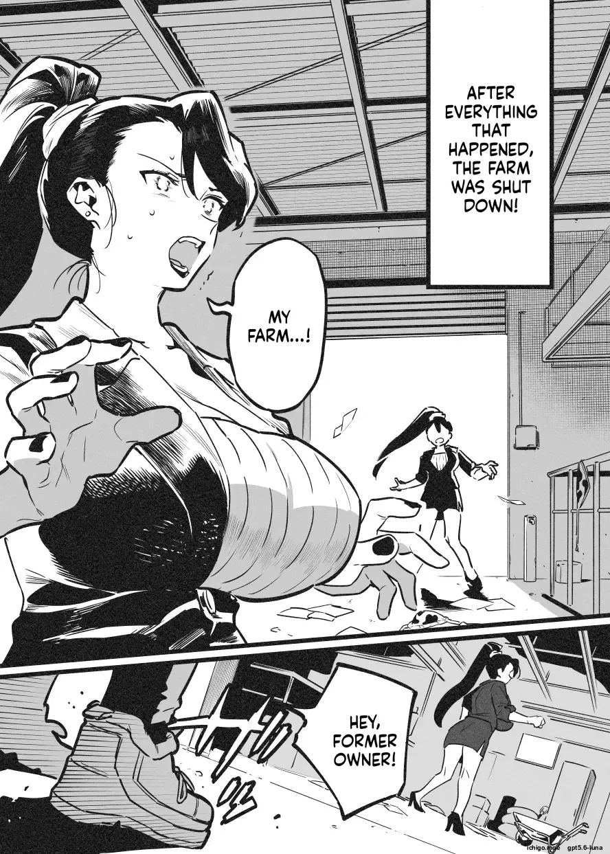 Ushi no Oneesan Oonaa Bokujou Ni Chiru page 1 full