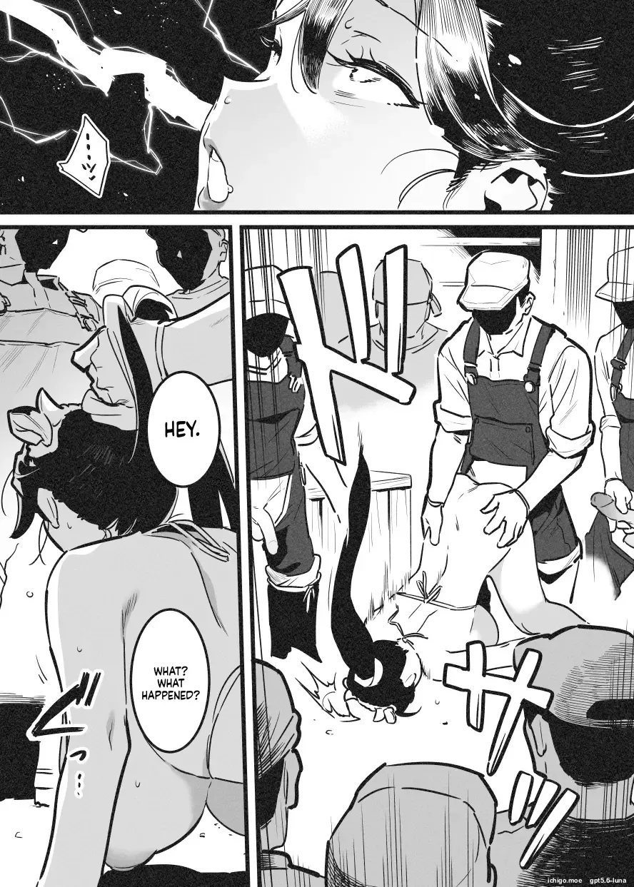 Ushi no Oneesan Oonaa Bokujou Ni Chiru page 9 full