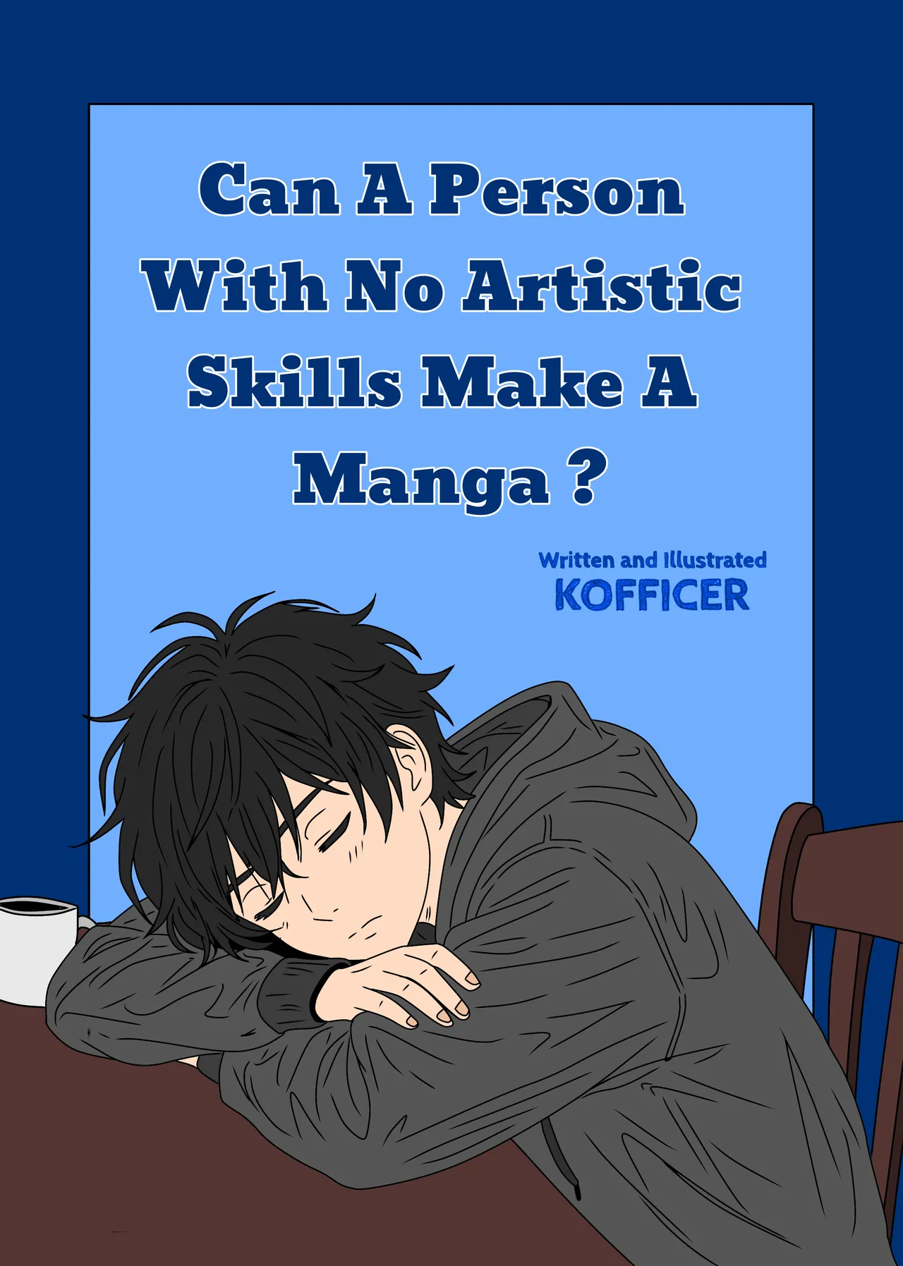 Can A Person With No Artistic Skills Make A Manga page 1 full