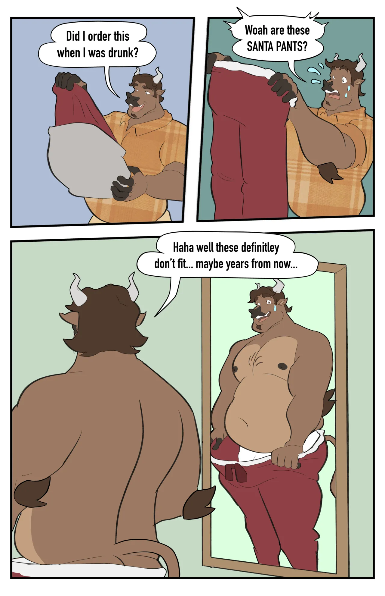 Christmas Rush page 3 full