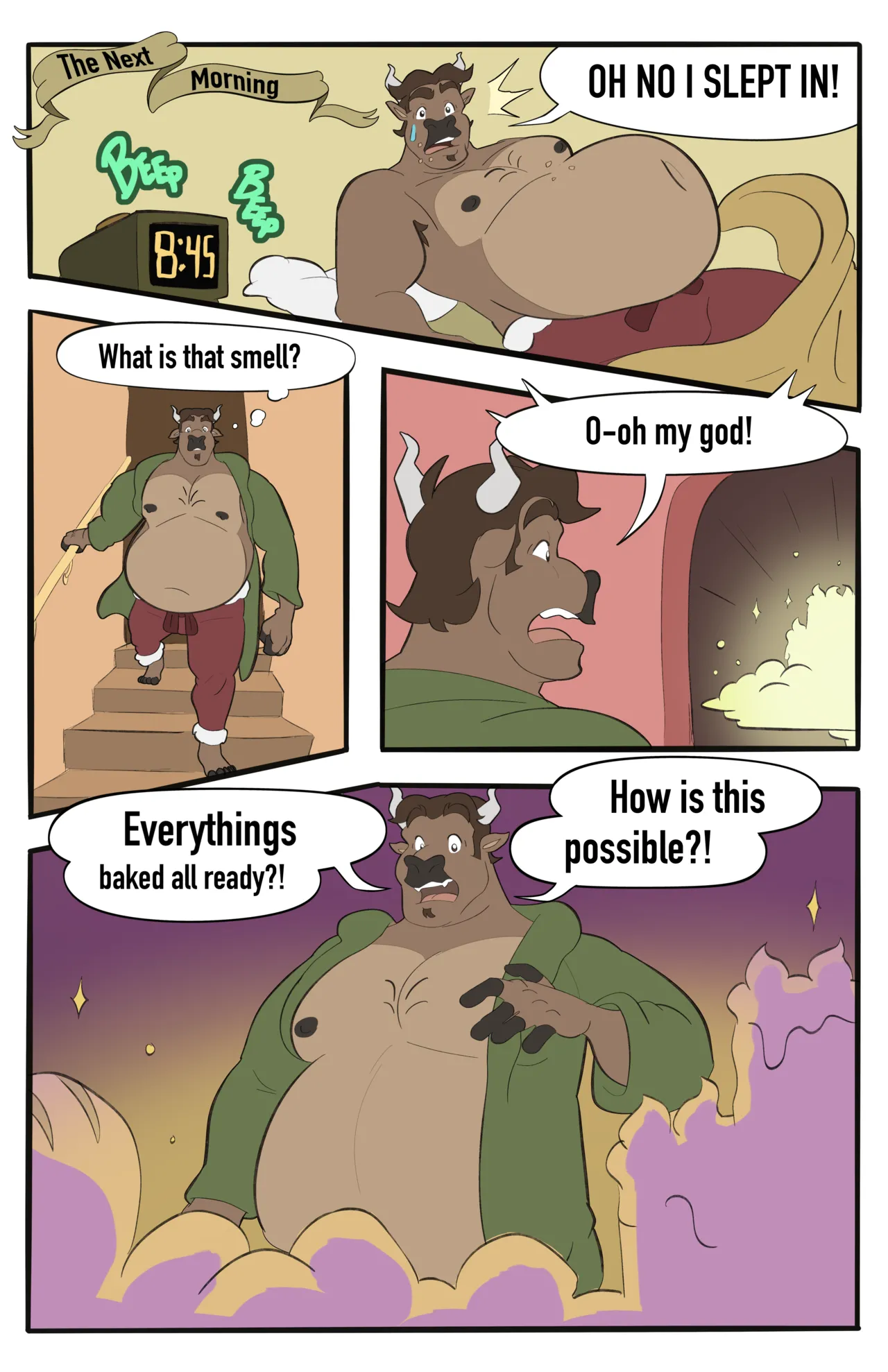 Christmas Rush page 4 full