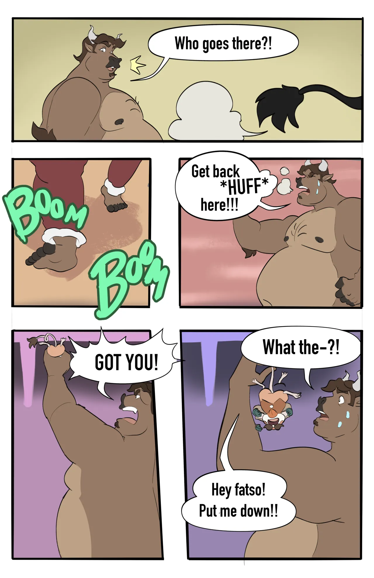 Christmas Rush page 6 full