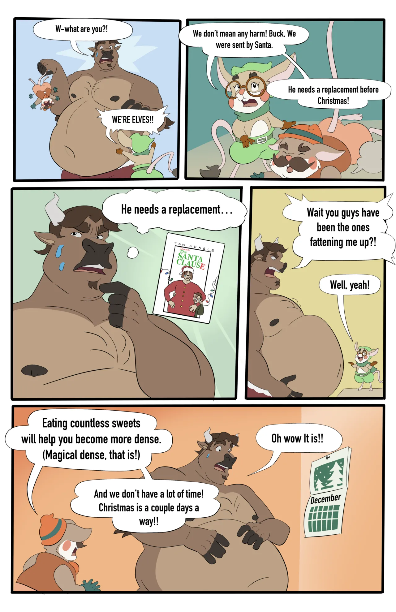 Christmas Rush page 7 full