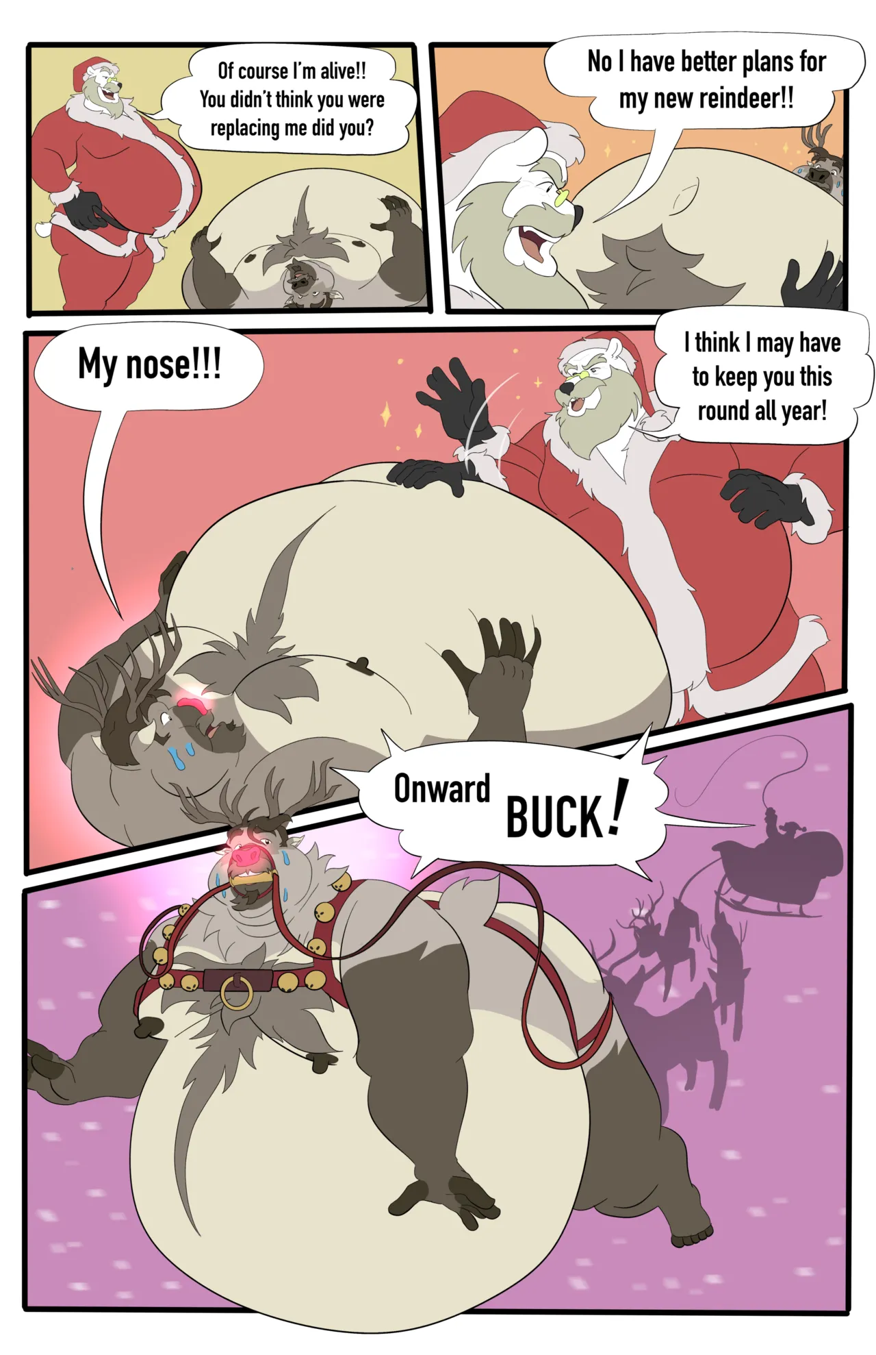 Christmas Rush page 9 full