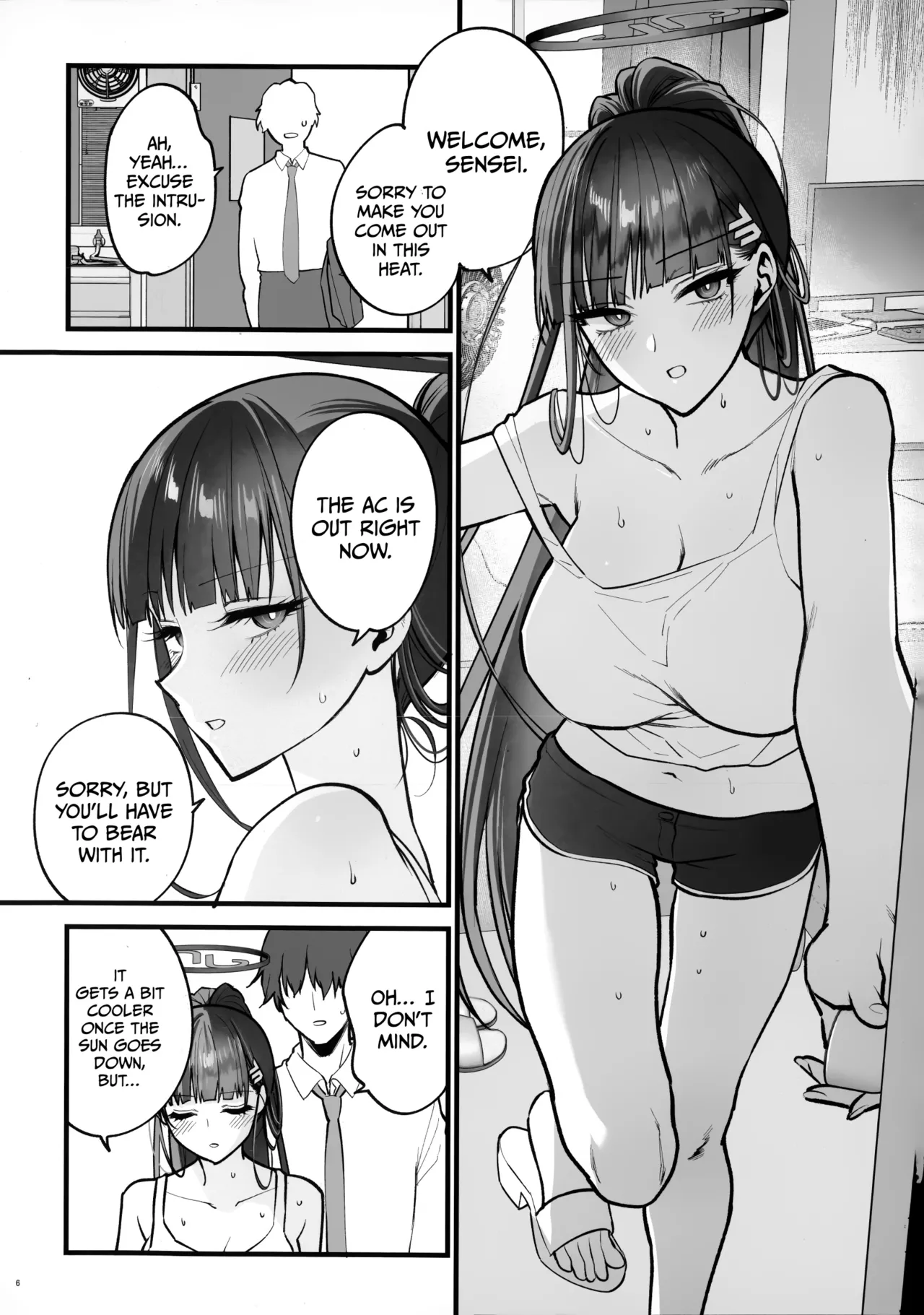 Yojouhan no Yuragi - Fluctuations in a Four-and-a-Half Tatami Room. page 6 full