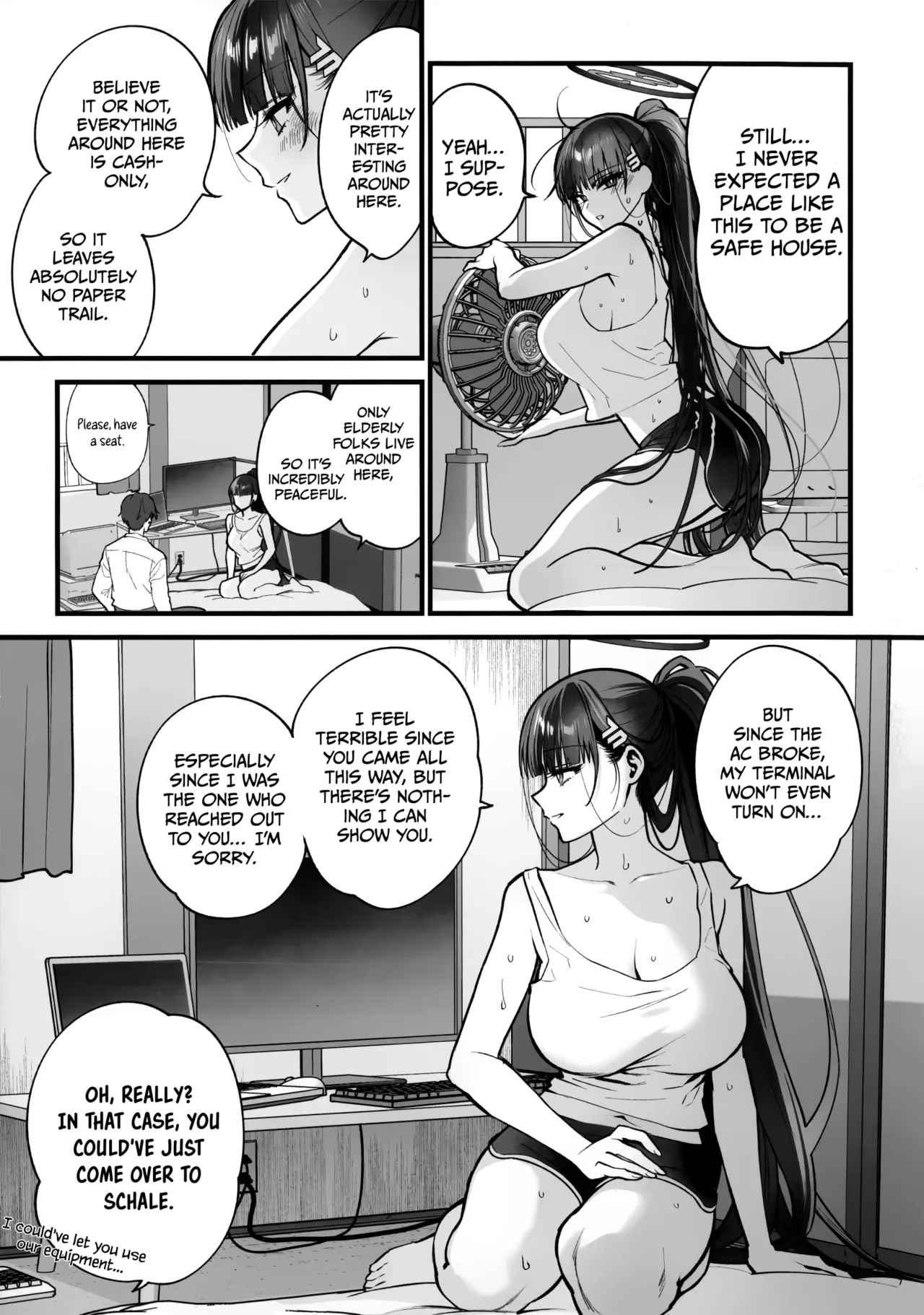 Yojouhan no Yuragi - Fluctuations in a Four-and-a-Half Tatami Room. page 7 full
