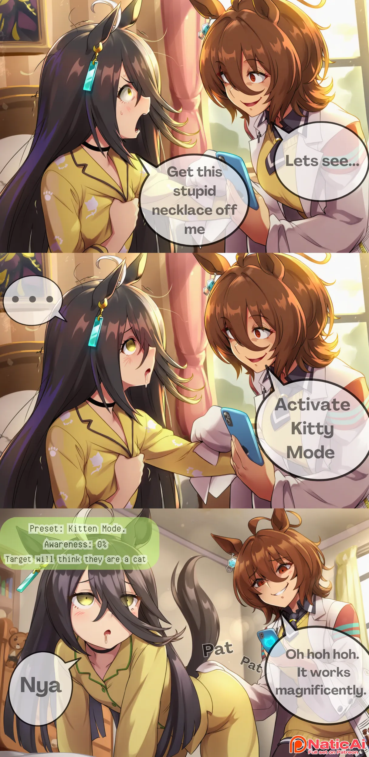 Manhattan Cafe Hypnotized page 3 full