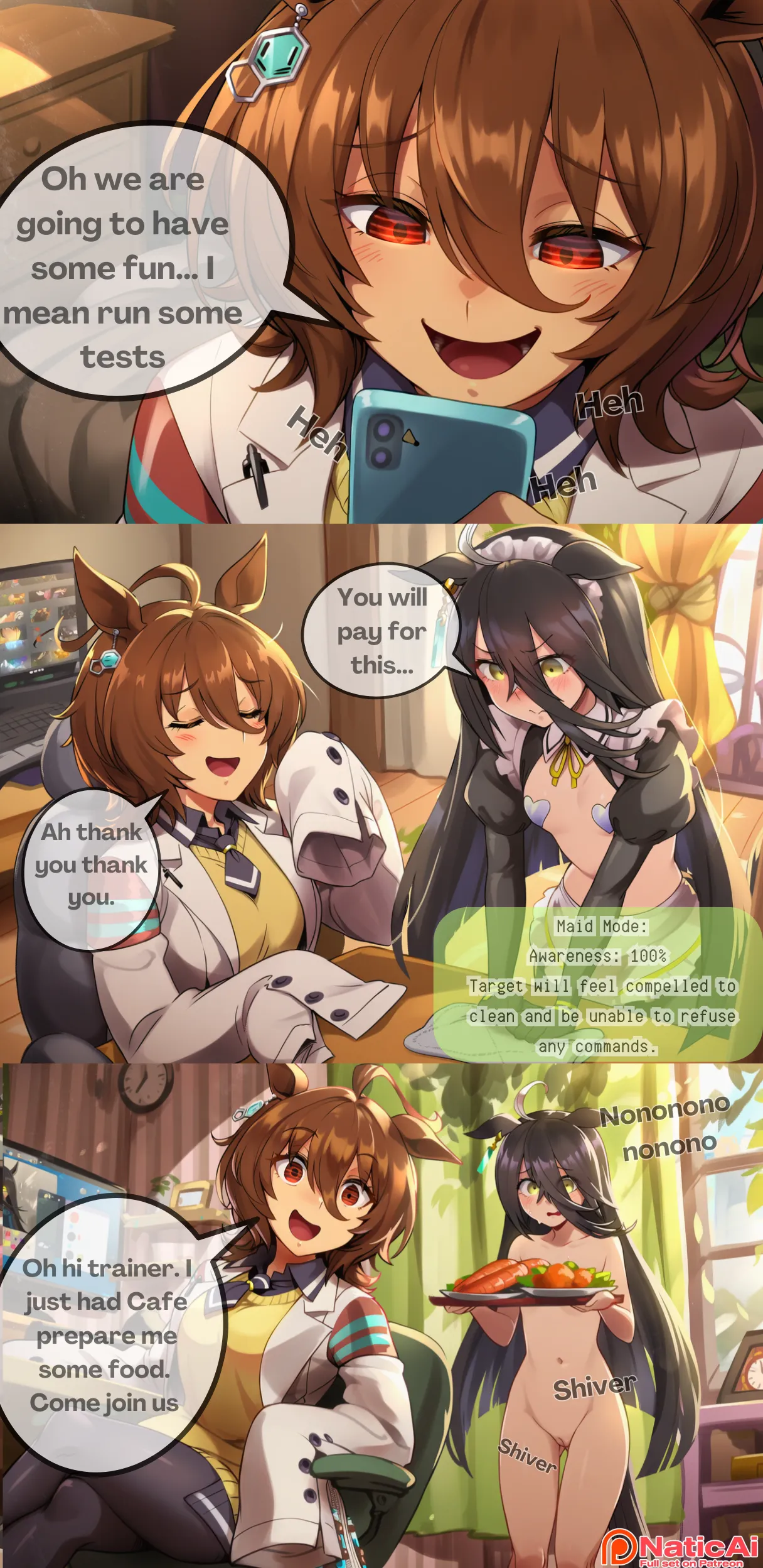 Manhattan Cafe Hypnotized page 5 full