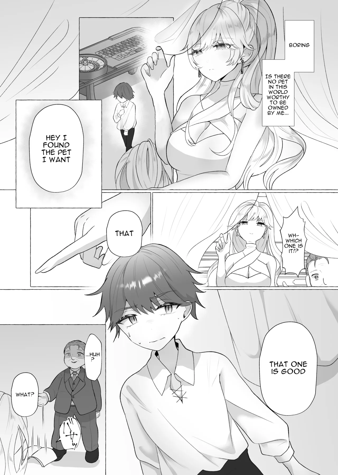 Dokutoku no M 4 page 4 full