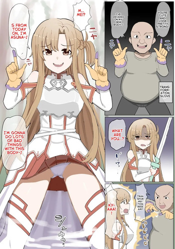 Transformation Gloves cover