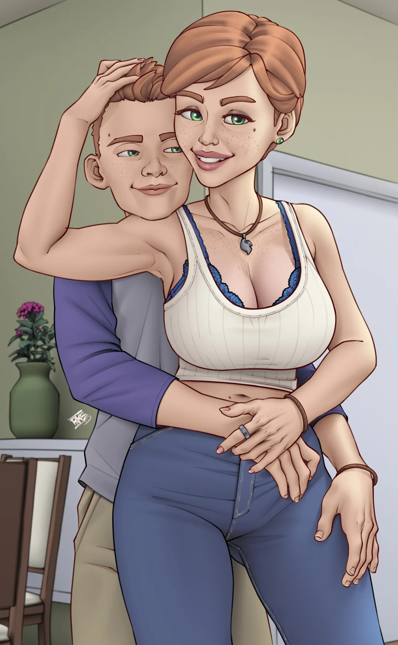 Sadie &amp; Lucas page 6 full