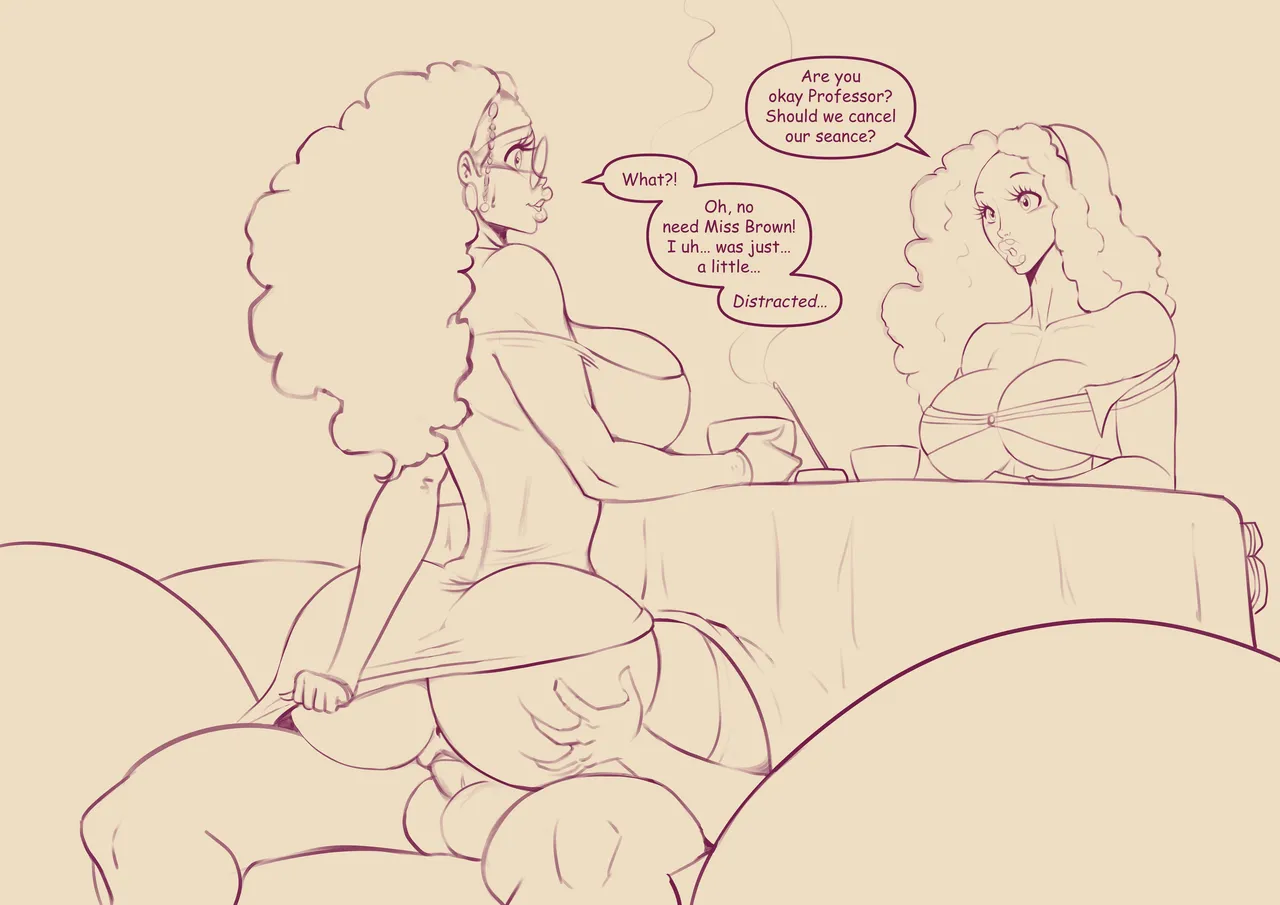 Sybill Trelawney page 5 full