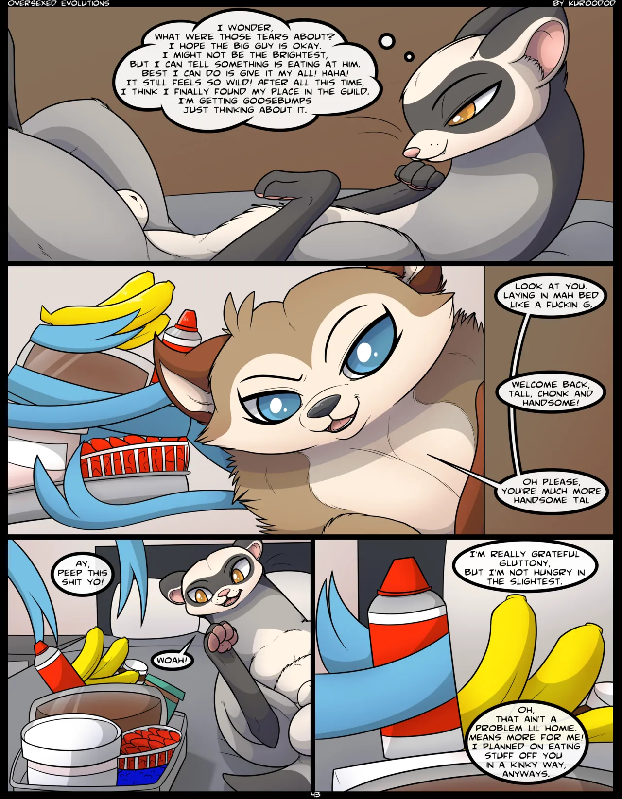 Oversexed Evolutions Volume 2 page 7 full