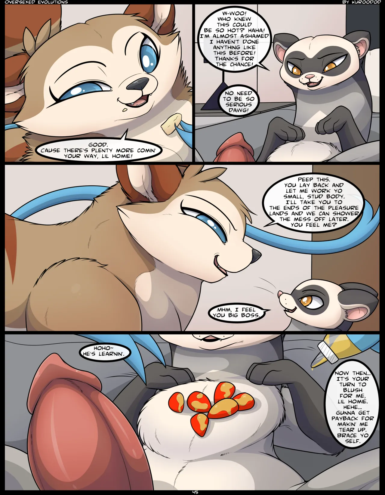 Oversexed Evolutions Volume 2 page 9 full
