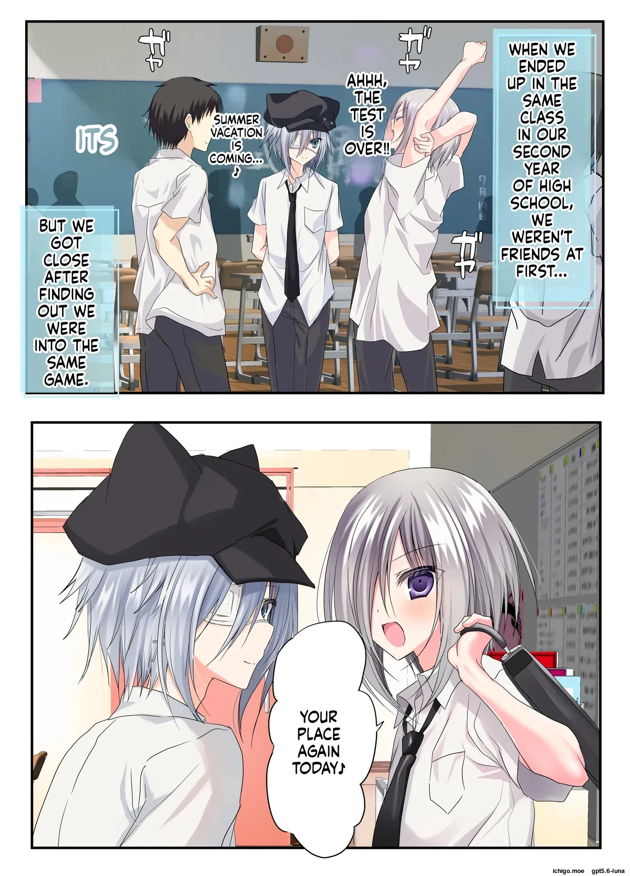 Three Guy Friends Discover Their Sexual Side This Summer!? ~Even Though We're Just Guys and Friends!~ page 5 full