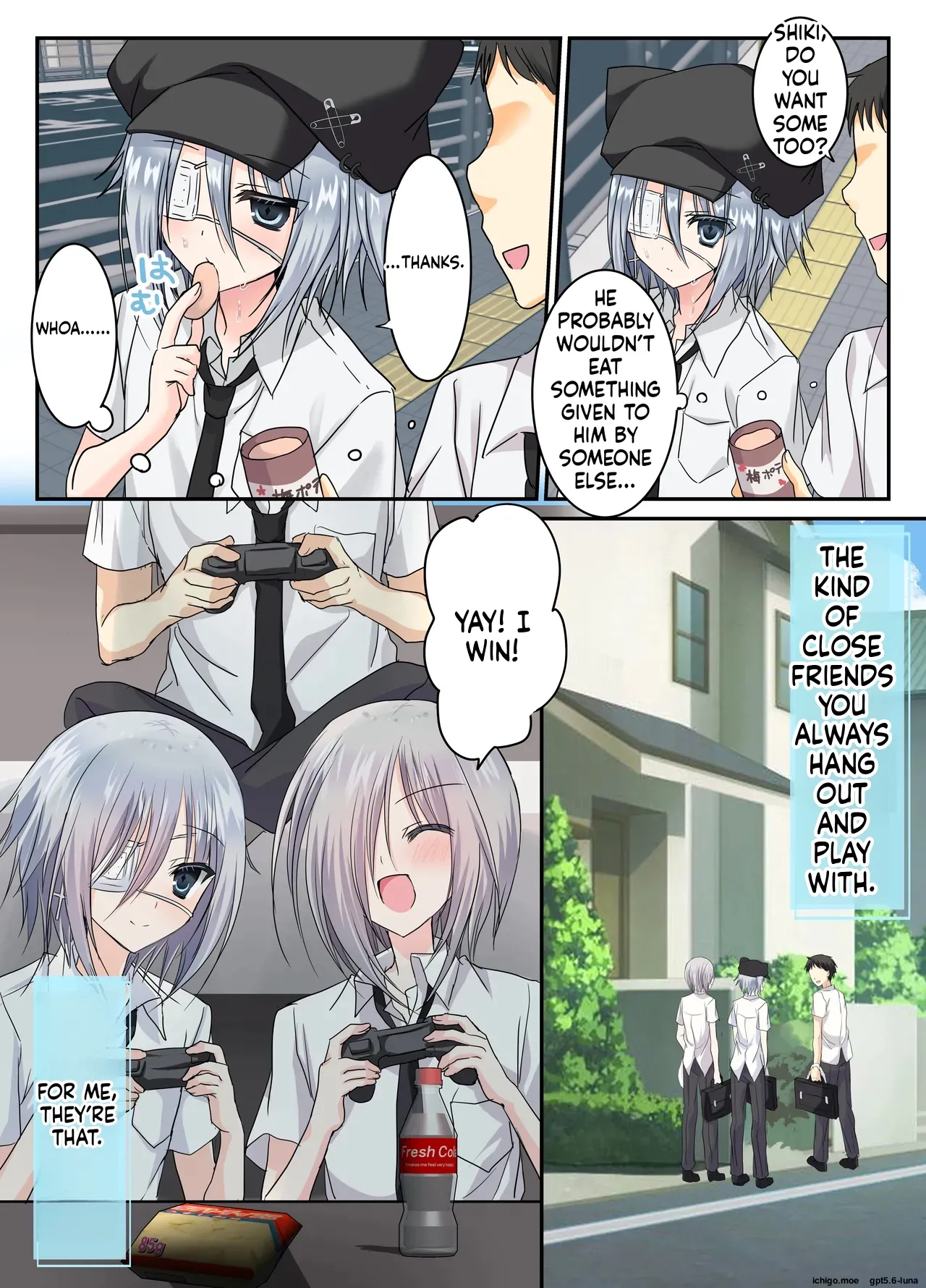 Three Guy Friends Discover Their Sexual Side This Summer!? ~Even Though We're Just Guys and Friends!~ page 8 full