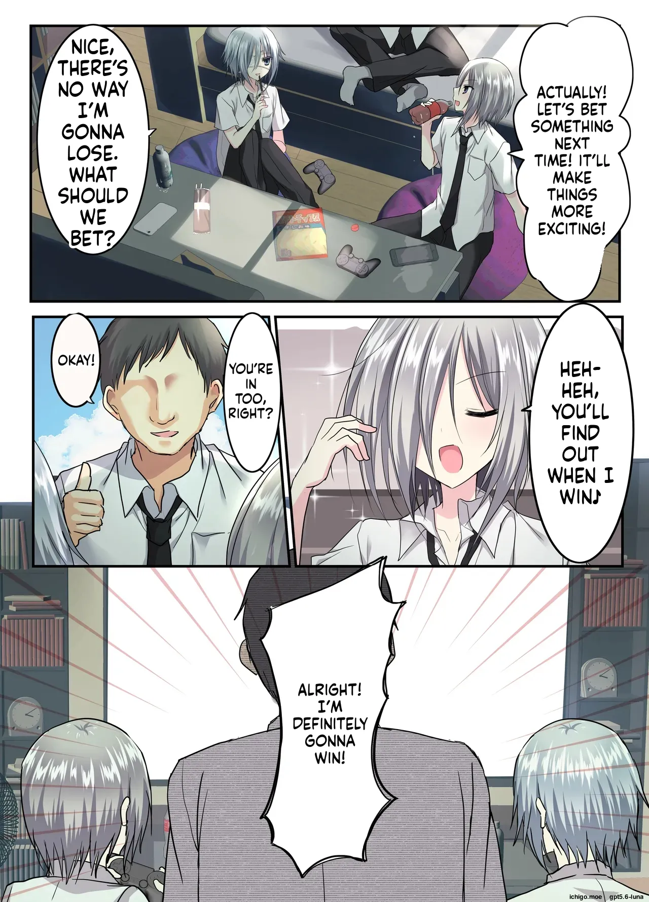 Three Guy Friends Discover Their Sexual Side This Summer!? ~Even Though We're Just Guys and Friends!~ page 9 full