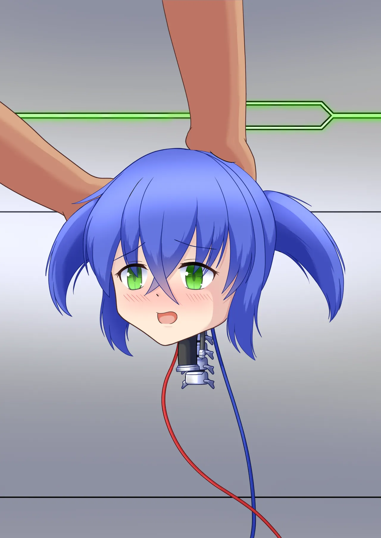 メカバレイラスト集Part1 page 5 full