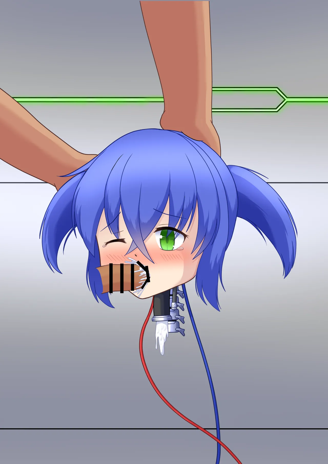 メカバレイラスト集Part1 page 6 full