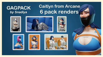 Snadiya Gagpack Caitlyn cover