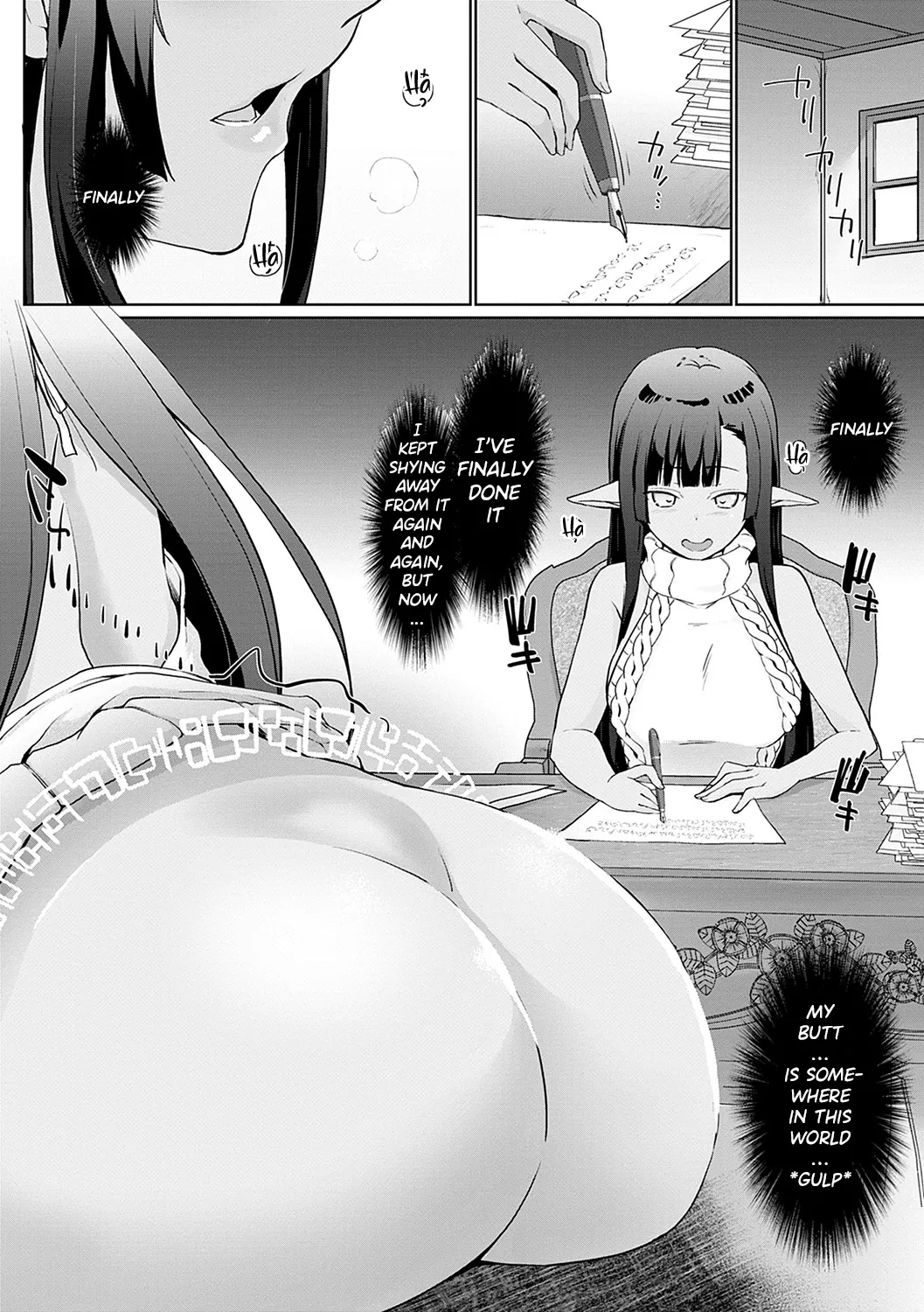 Isekai ni Shoukansaretara Zenin Do M Toka...Chotto Imi ga Wakaranai Ch.4 page 2 full