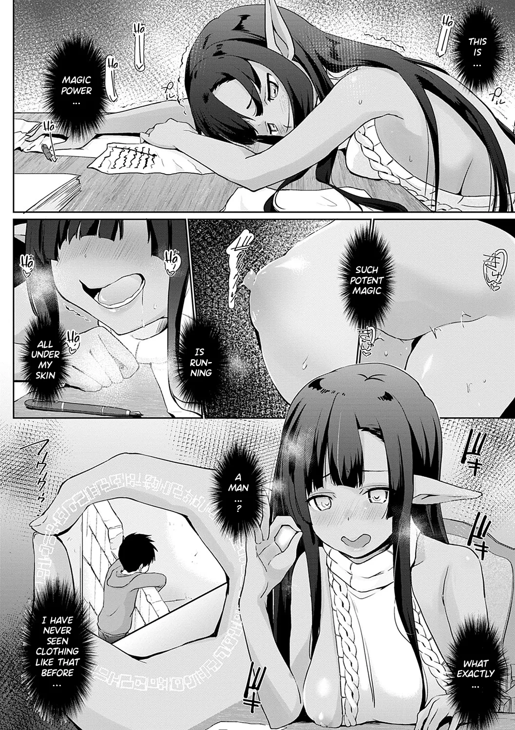 Isekai ni Shoukansaretara Zenin Do M Toka...Chotto Imi ga Wakaranai Ch.4 page 6 full