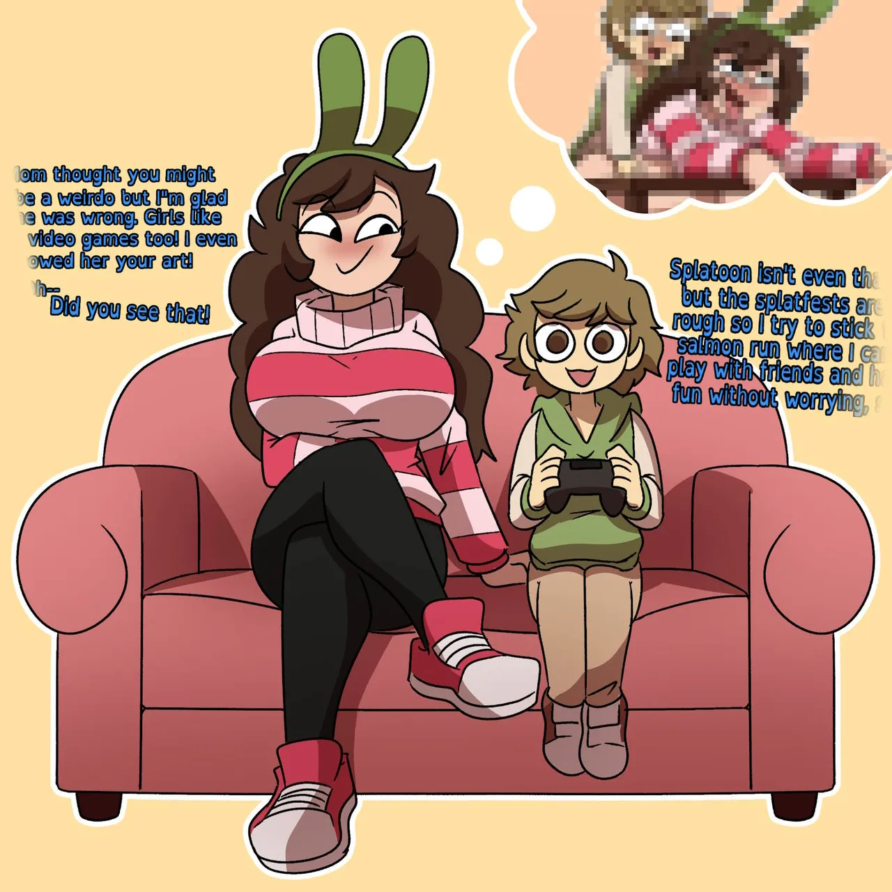 Kate Miler page 7 full