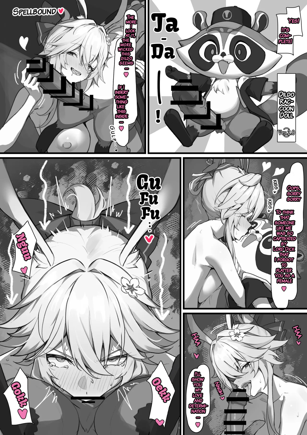 Evanescia Flirty Masturbation Honkai Star Rail page 1 full