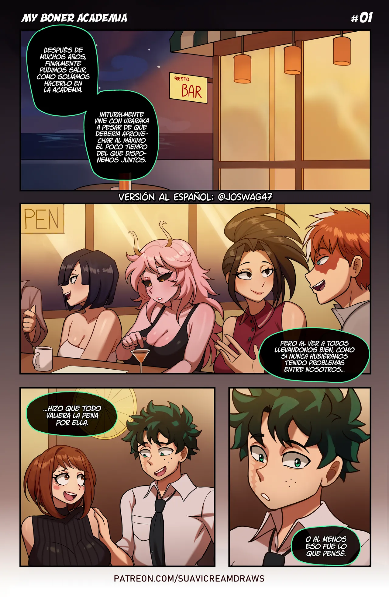 My Boner Academia page 2 full