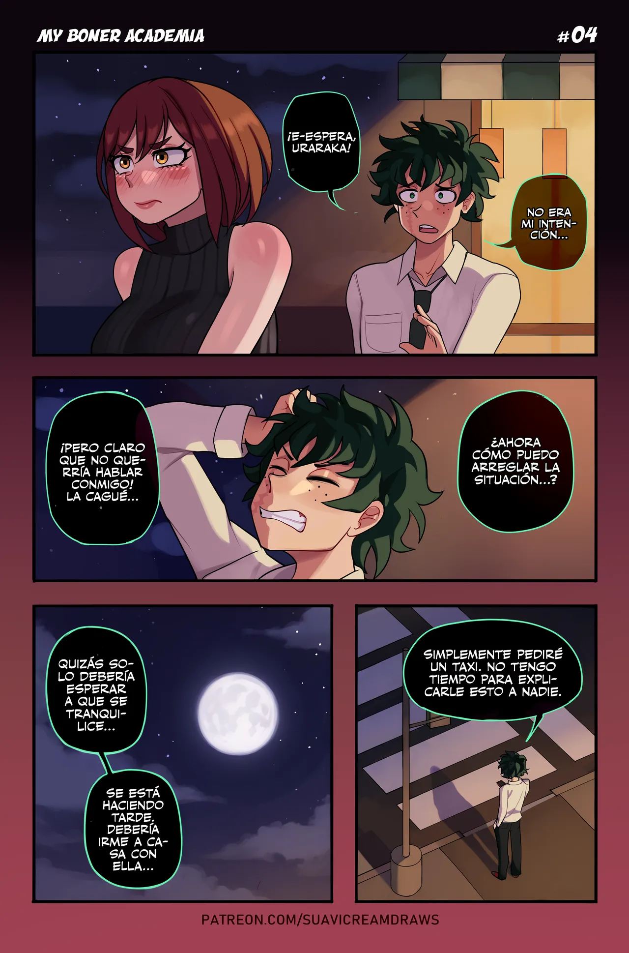 My Boner Academia page 5 full