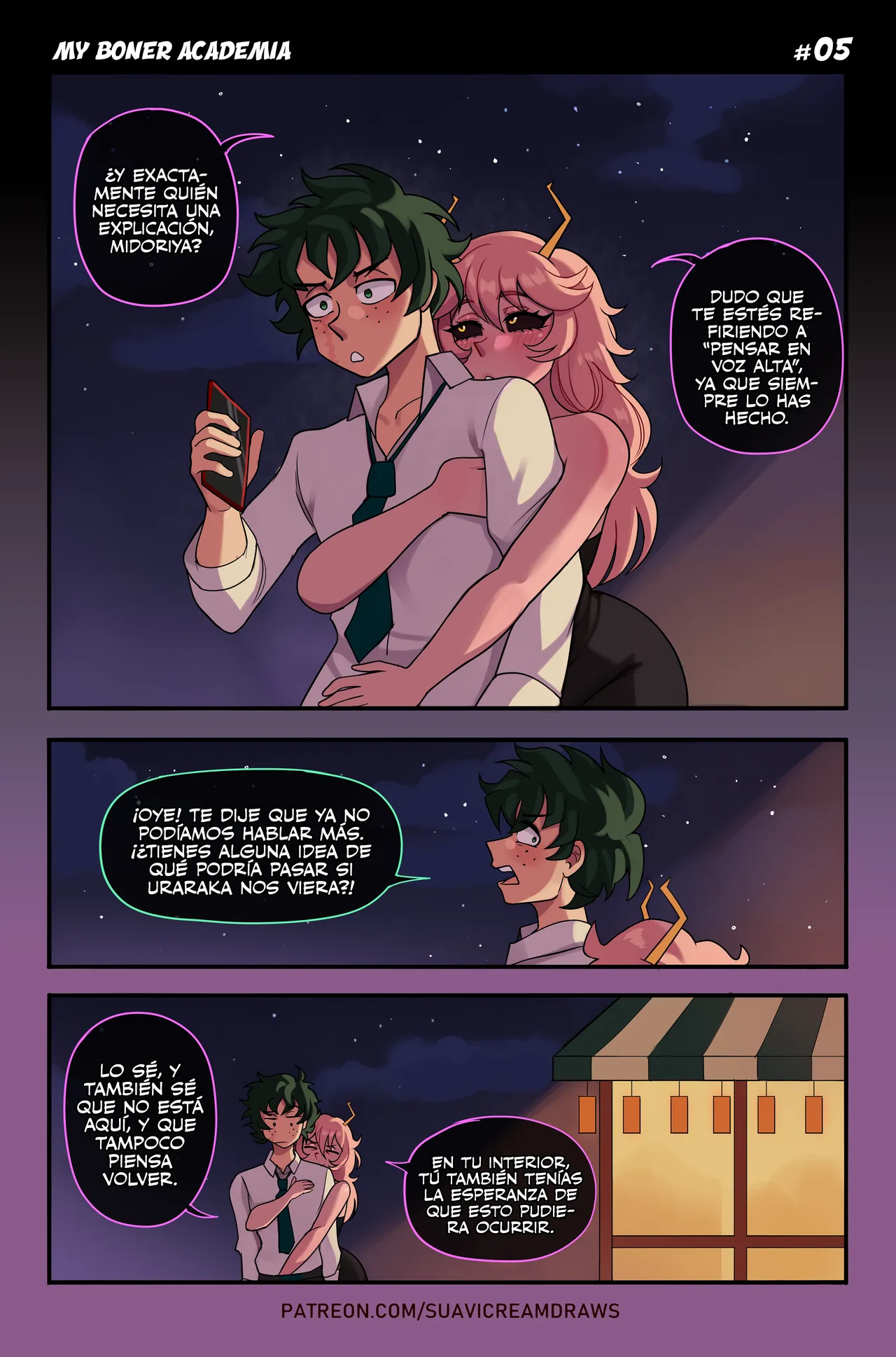 My Boner Academia page 6 full